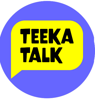Teeka Talk Logo